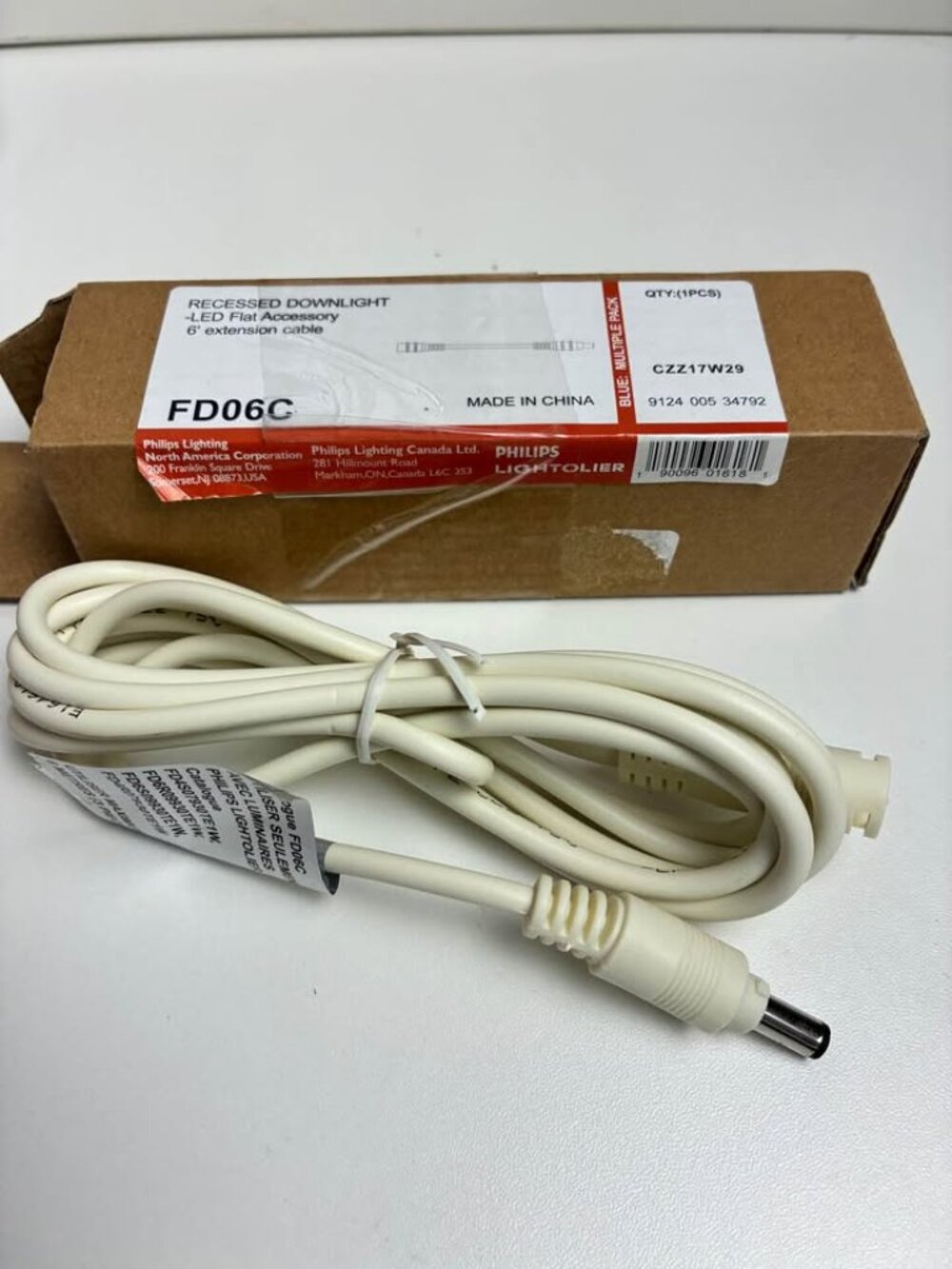 6 FT. Flat DL Extension Cable Discontinued